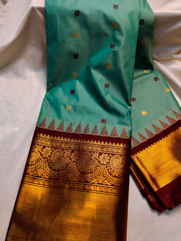 Sravanamasam gadwal silk