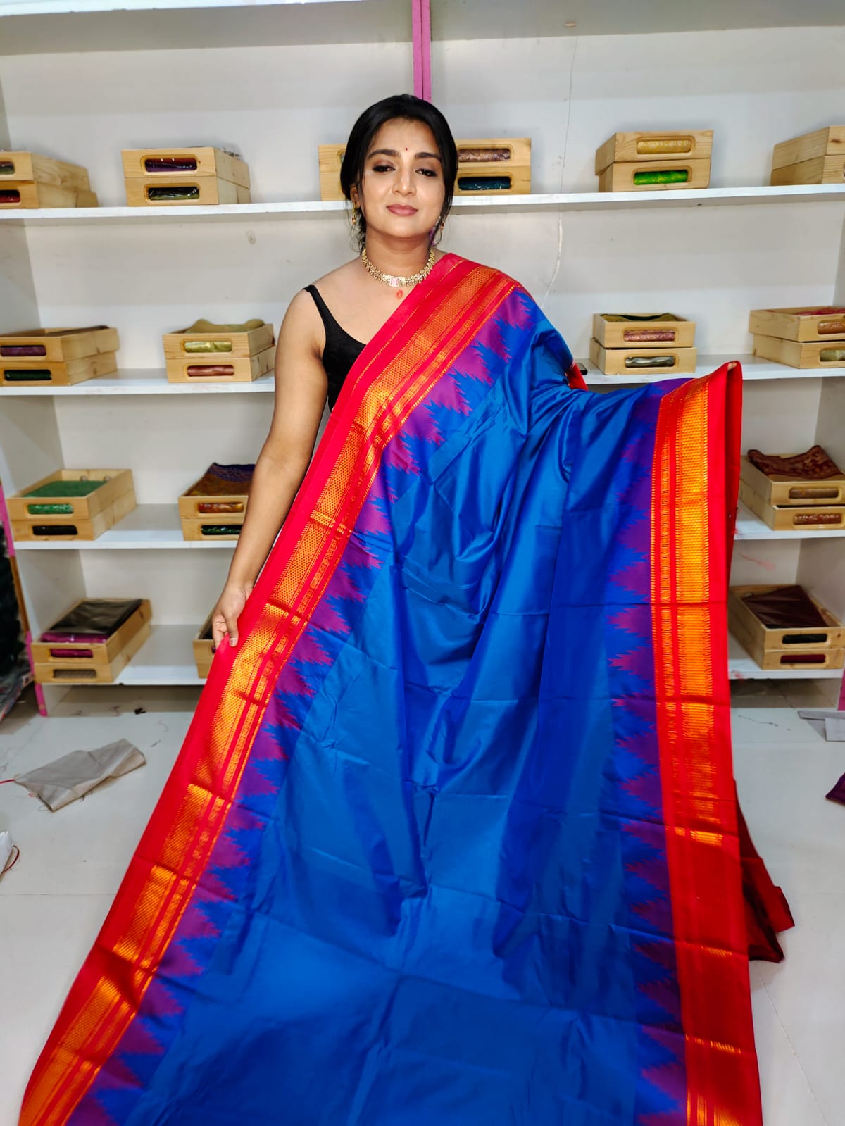 Diwali gadwal sale
