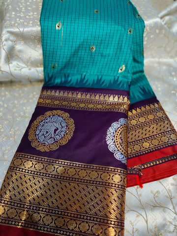 Premium gadwal silk sarees