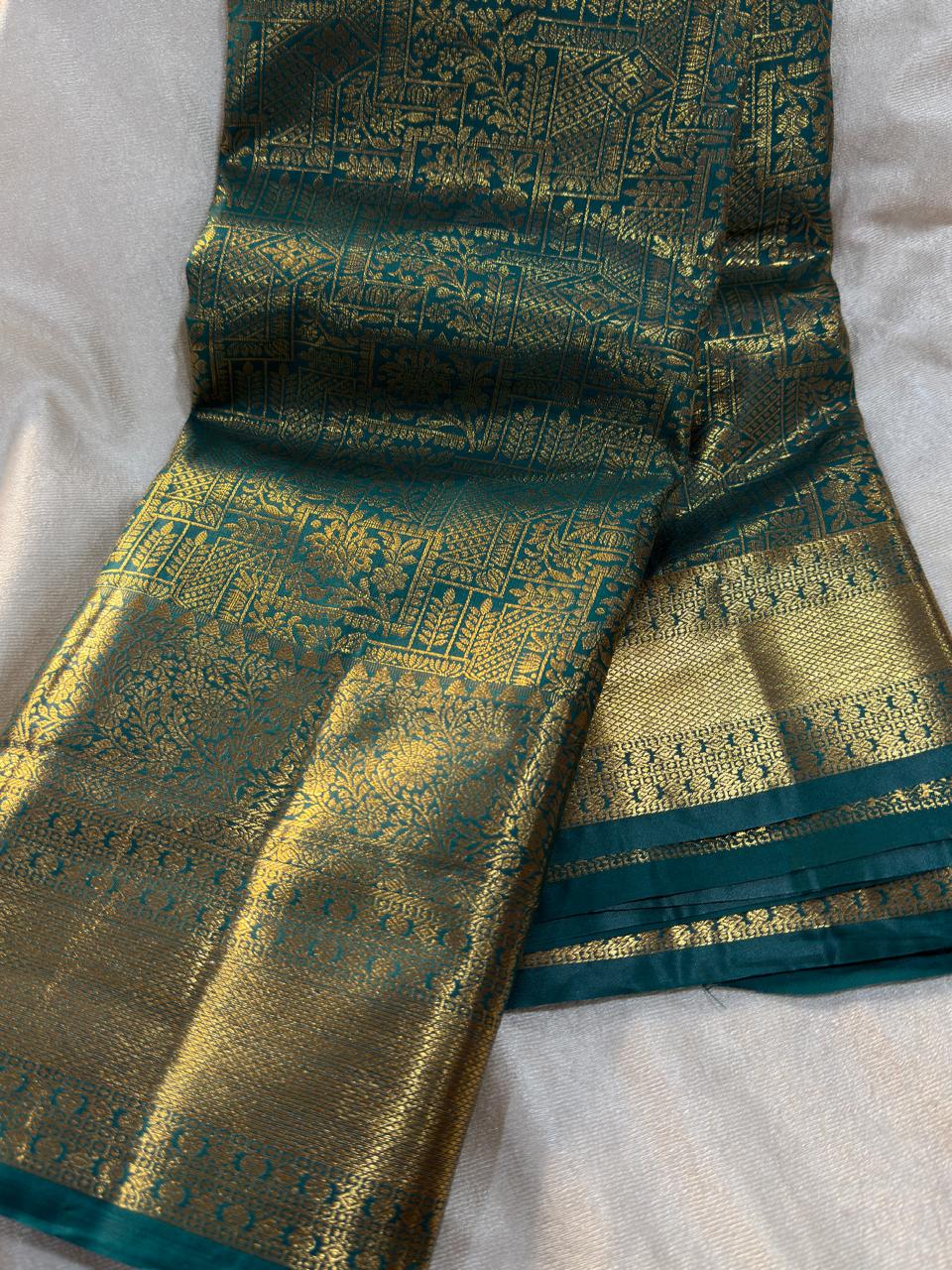 90% offer Kanchi pattu collection