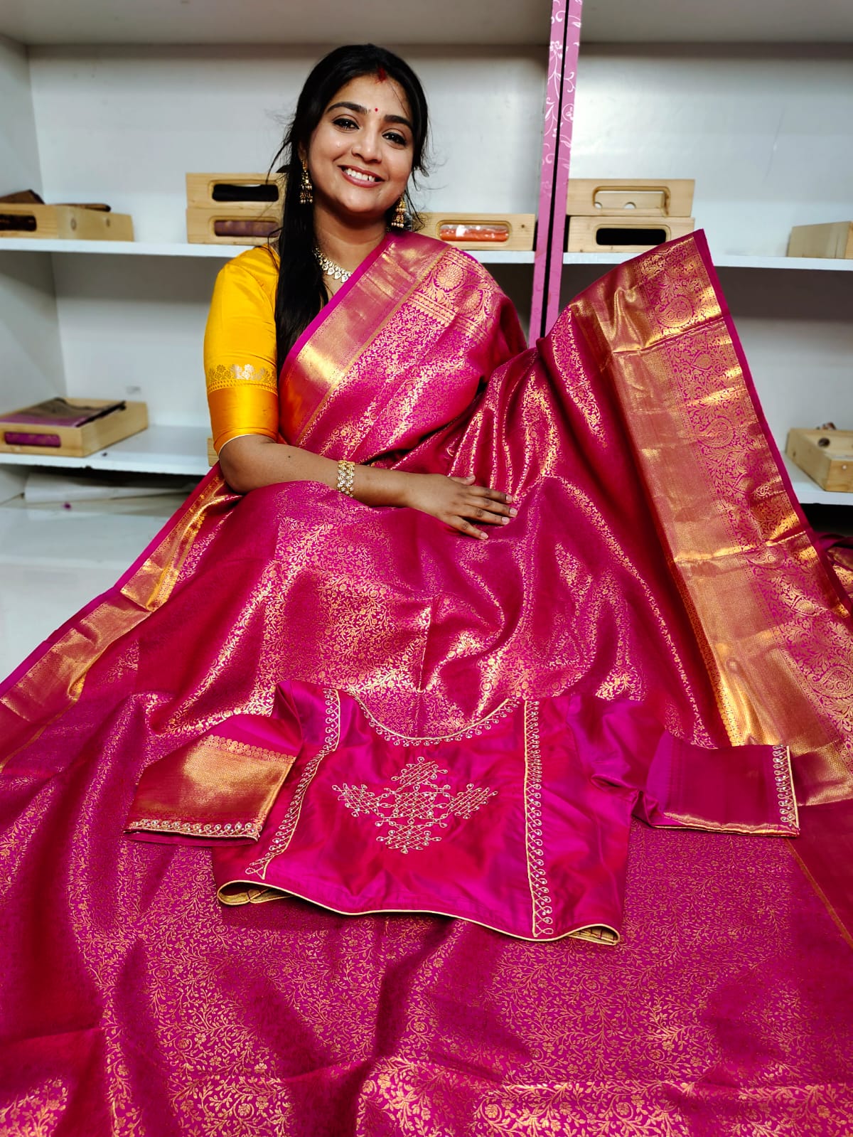 Ready to wear sarees
