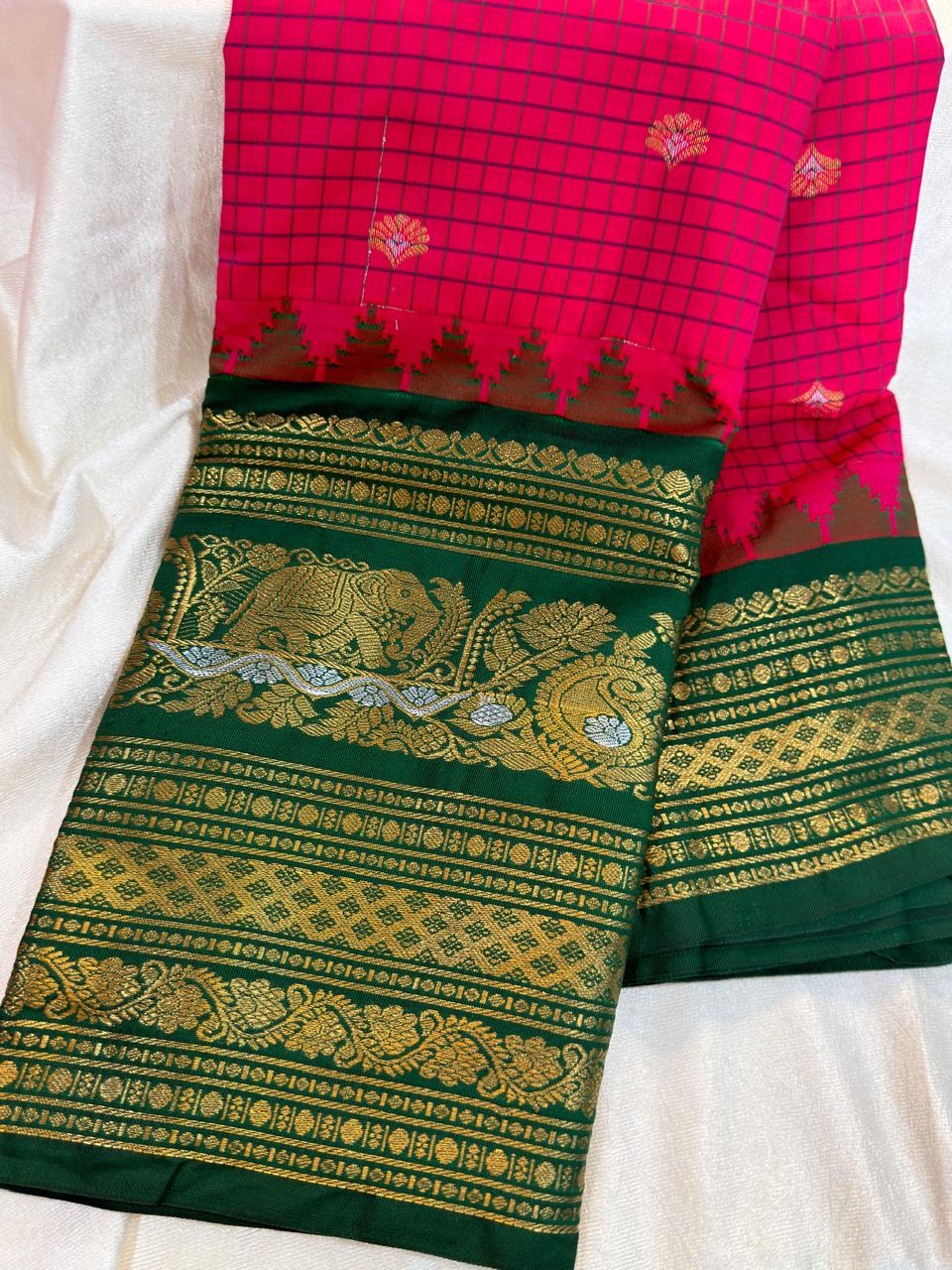 Gadwal cleance sale