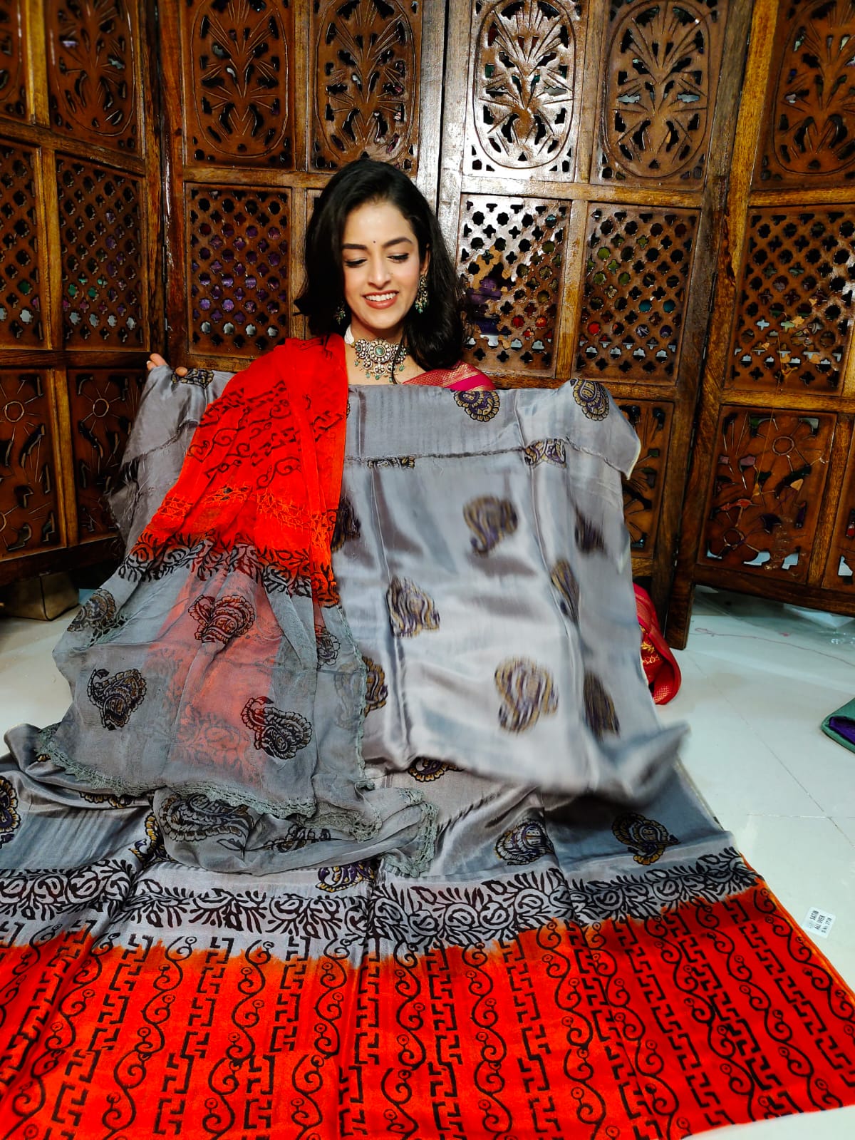 Uppada dress
