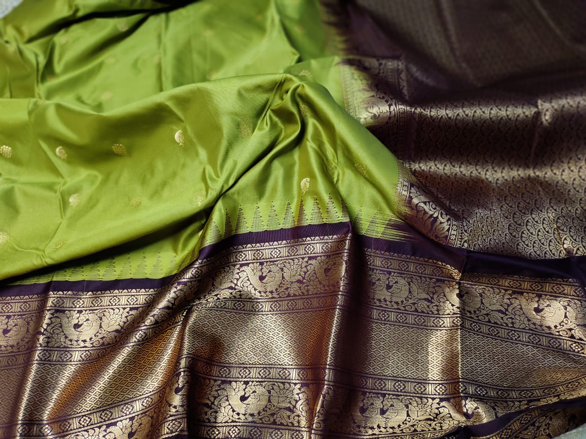 Primeme gadwal silk saree