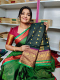 Vintage gadwal silk