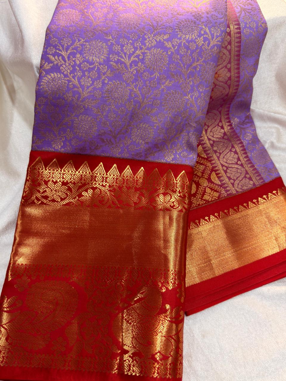 90% offer Kanchi pattu collection
