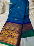 Vitange gadwal silk