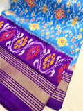 50% Offer Ikkat Pattu Saree