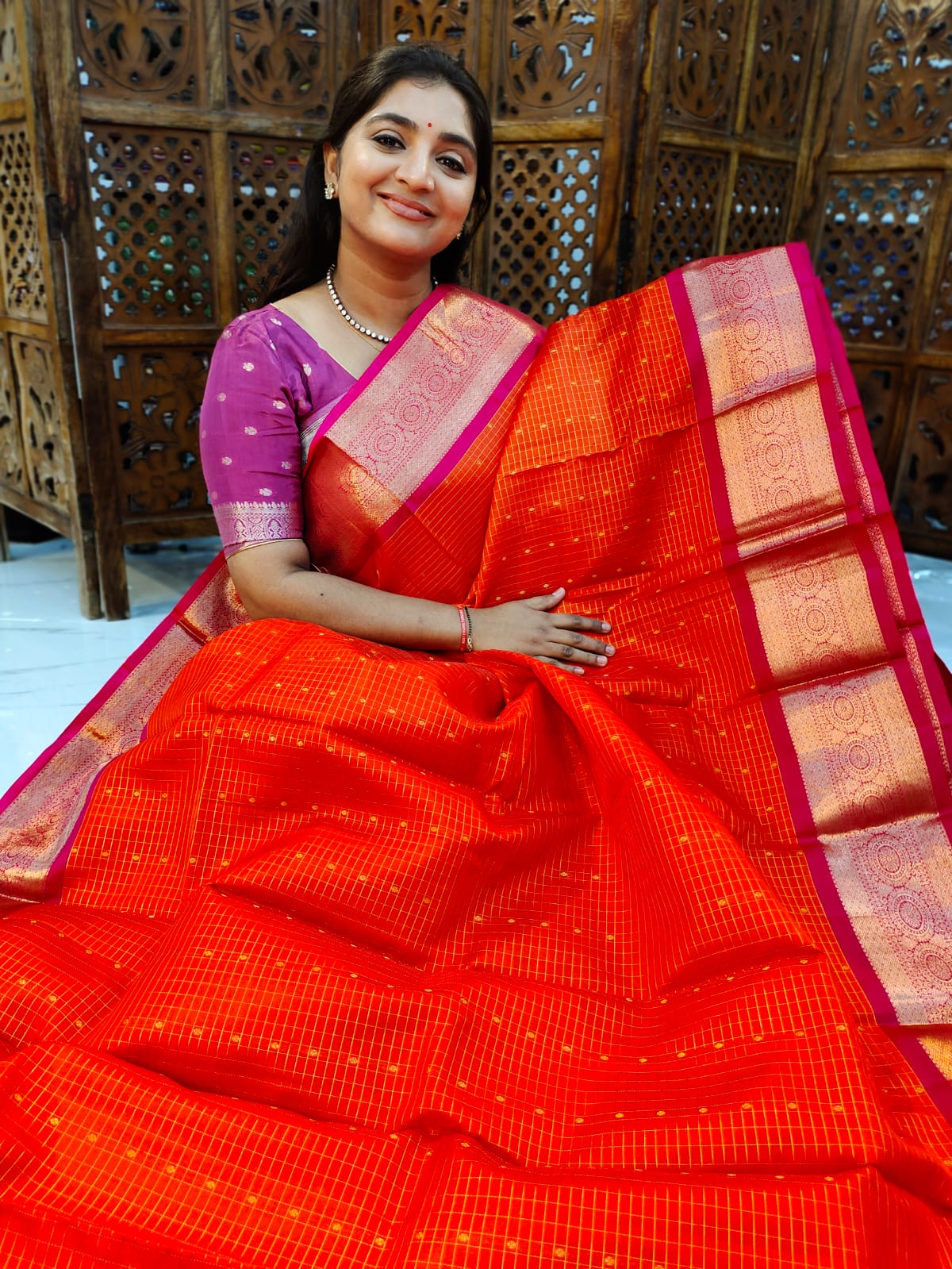 Pure kanchi pattu