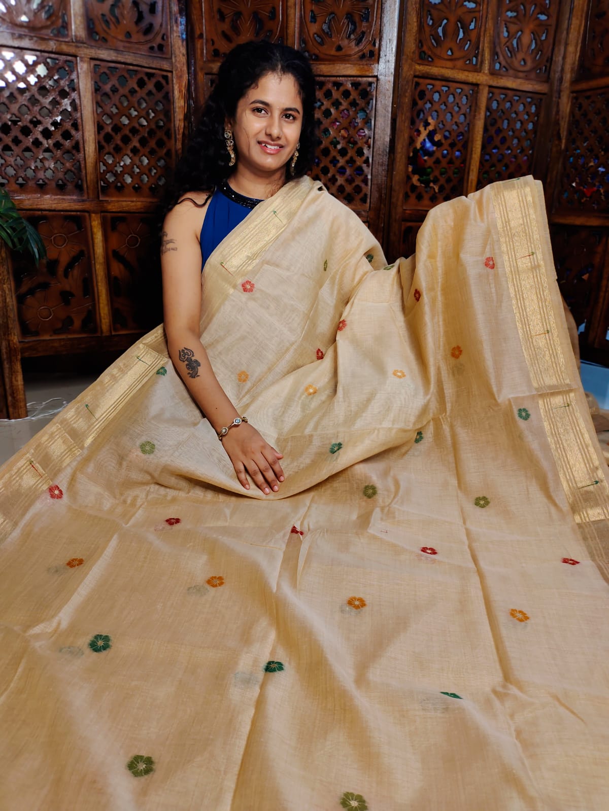 50% offer Saree