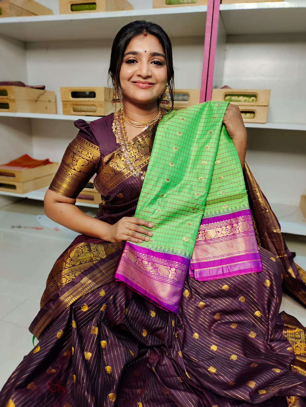 50% offer gadwal silk saree