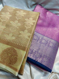 1+1 fancy saree