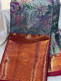 90% offer Kanchi pattu collection