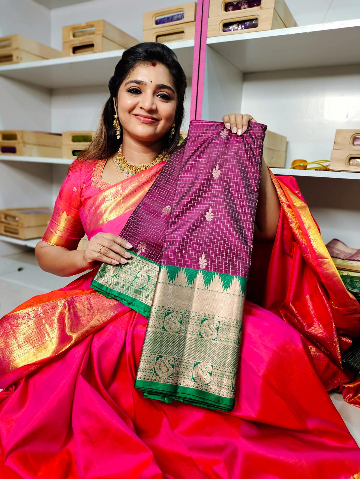 Kanchi pattu soft silk collection
