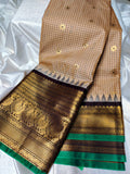 Vitange gadwal silk