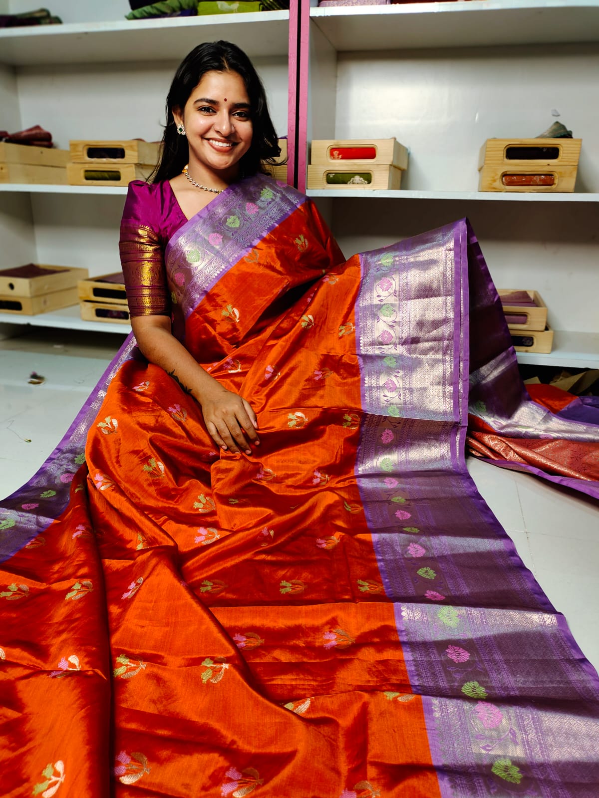 Diwali offer sarees