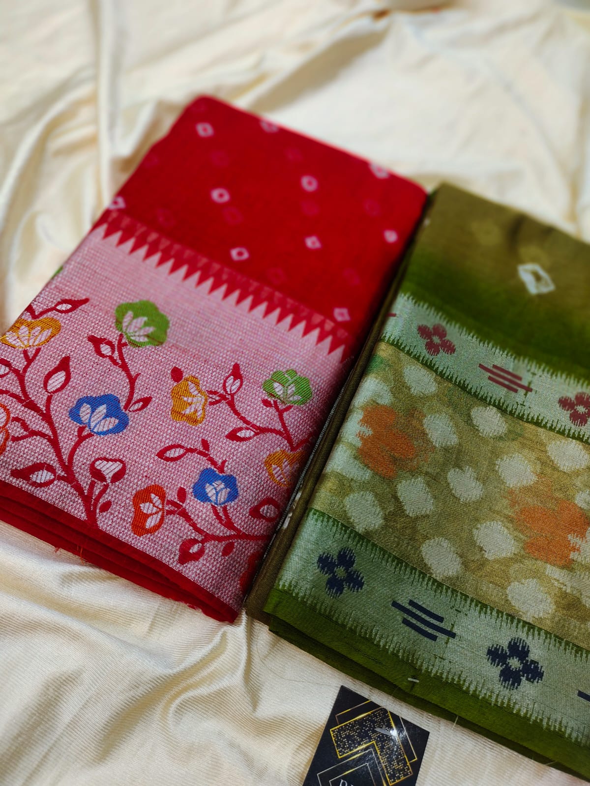 1+1 Bandini saree