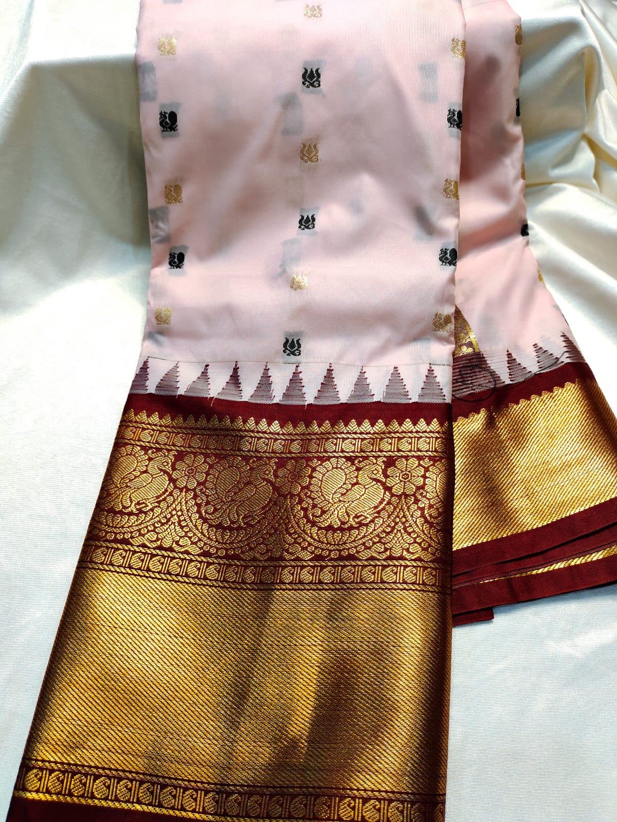 Sravanamasam gadwal silk