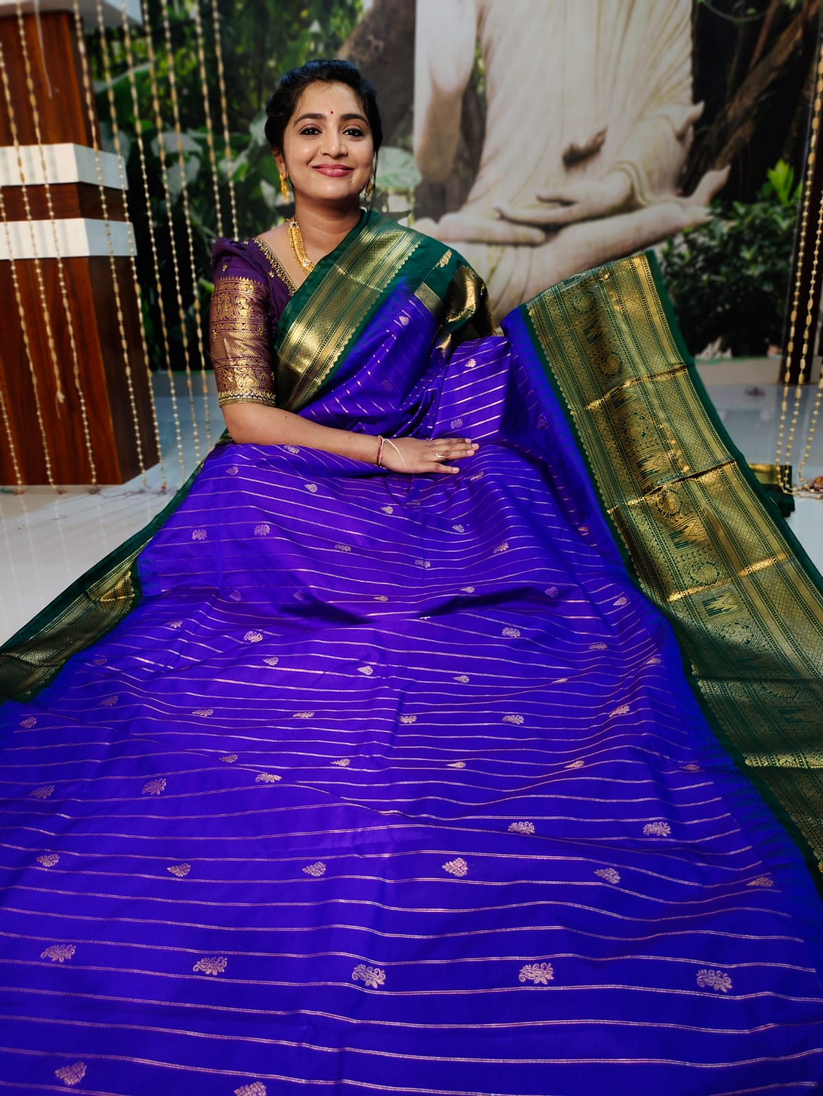 50% offer gadwal sarees