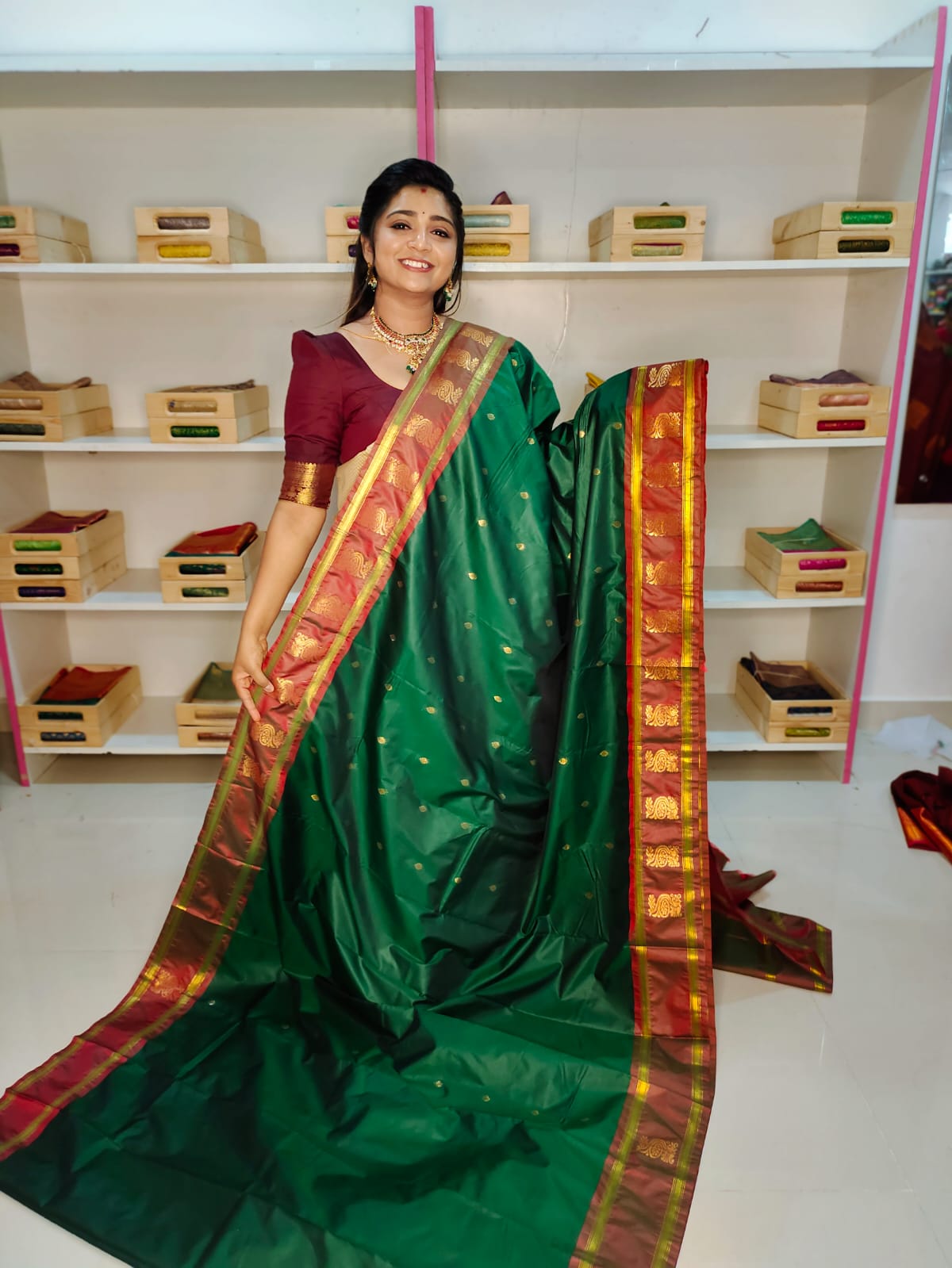Gadwal Clearnce sale