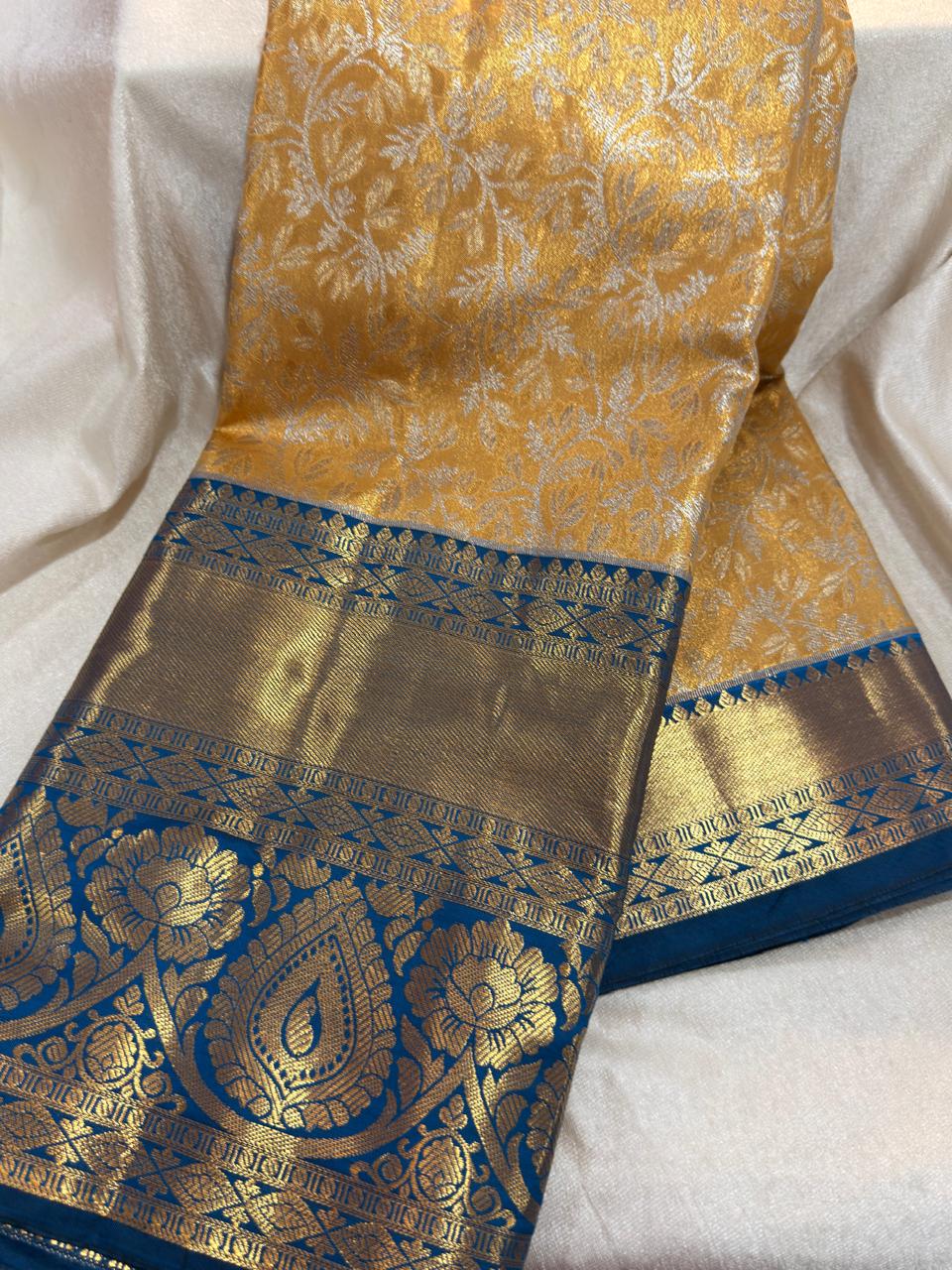 90% offer Kanchi pattu collection