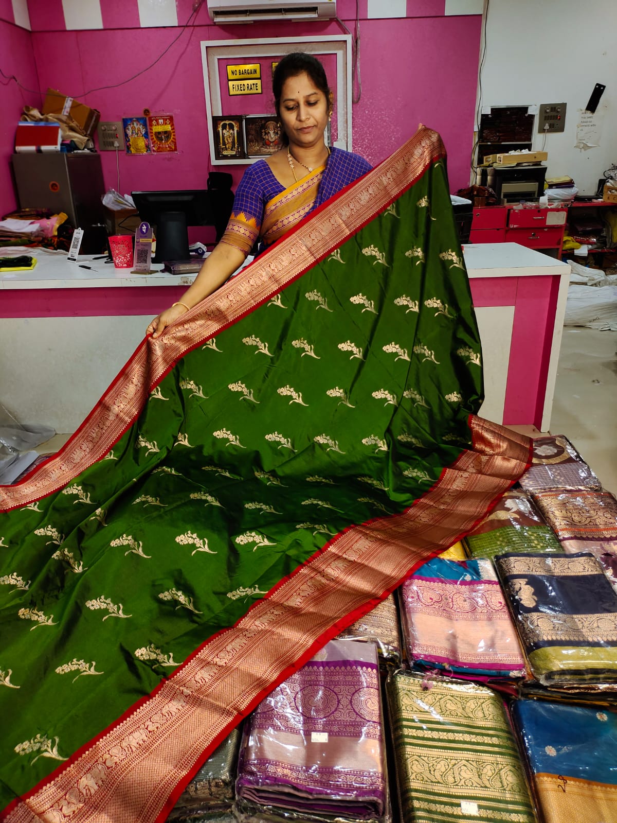 Premium kathan silk