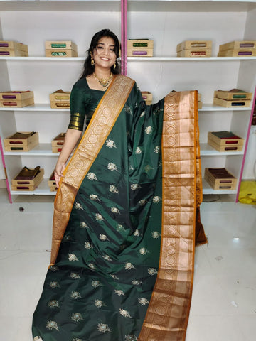 Soft banarasi silk