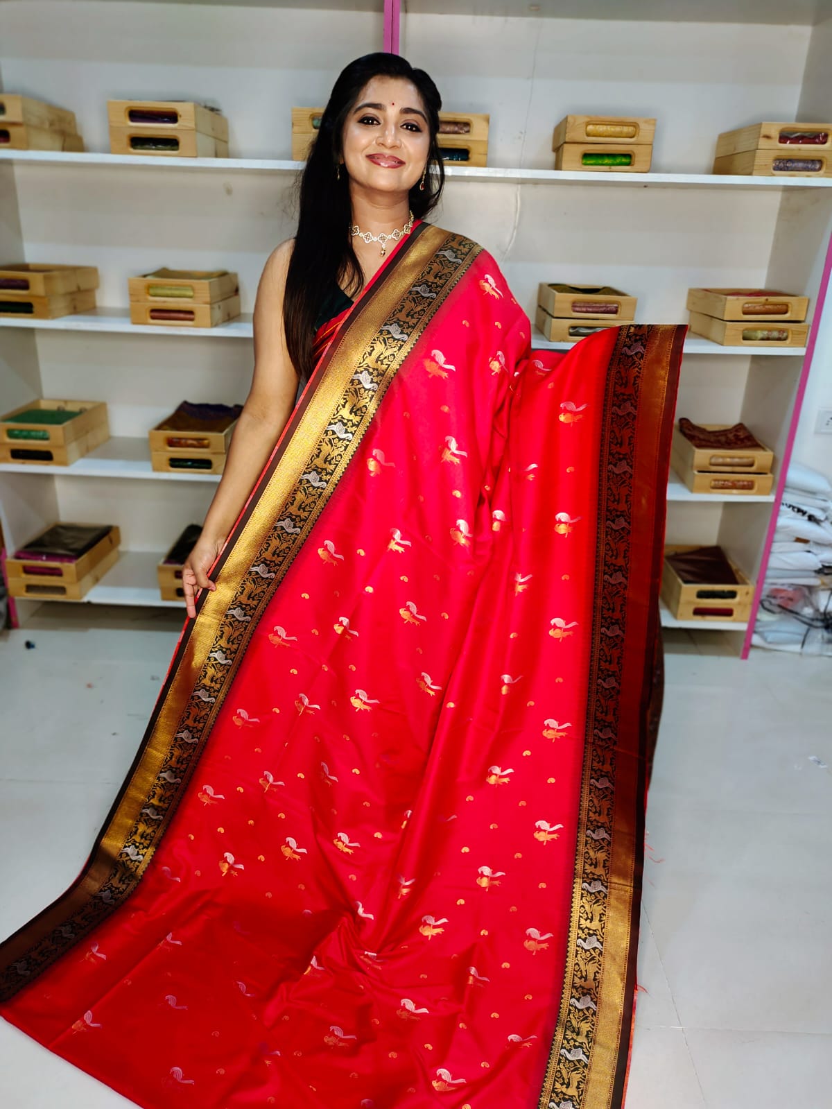 Diwali fancy sarees sale