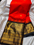 Vitange gadwal silk Saree