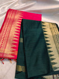1+1 Chanderi sarees