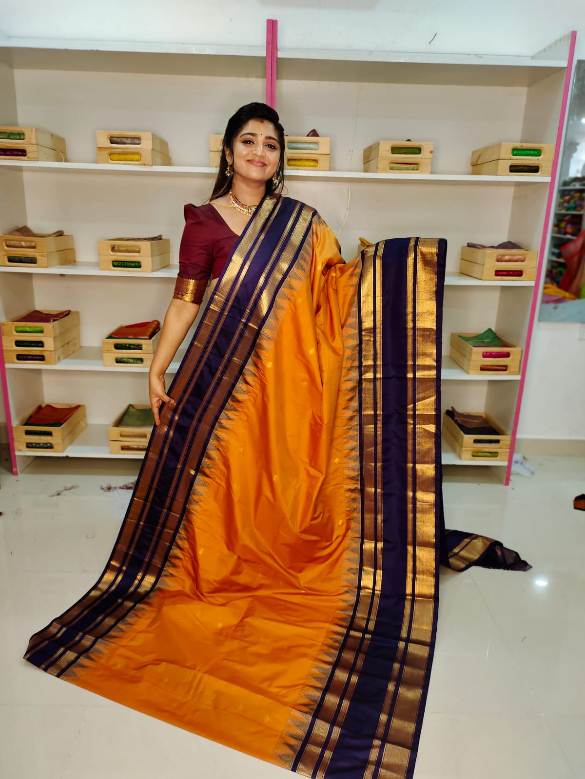 50% offer gadwal silk saree