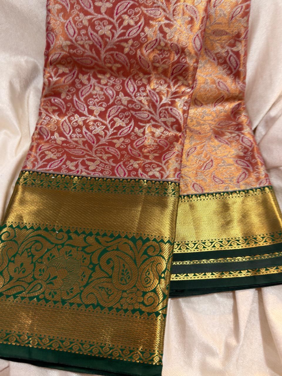 90% offer Kanchi pattu collection