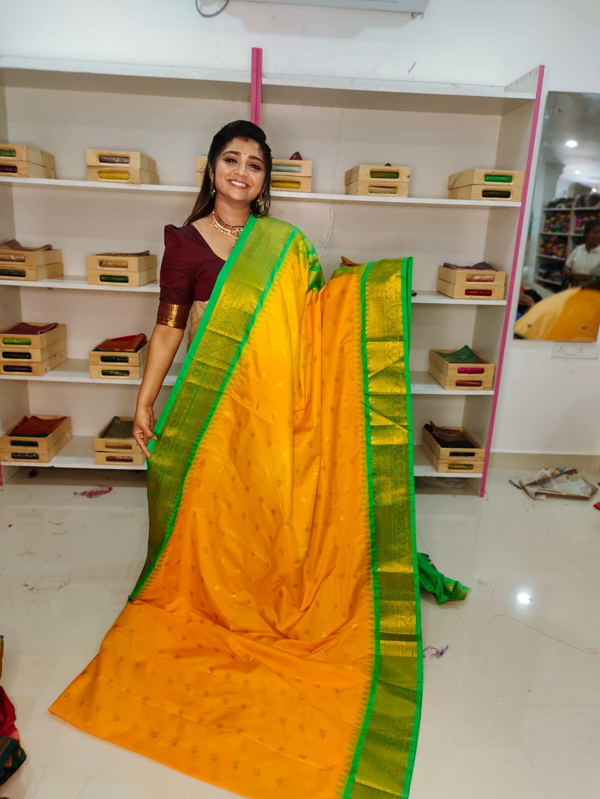 Gadwal Clearnce sale