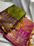 1+1 offer Uppada silk