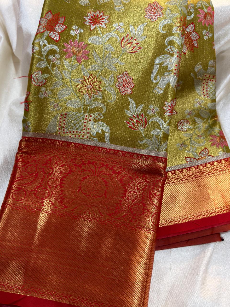 90% offer Kanchi pattu collection