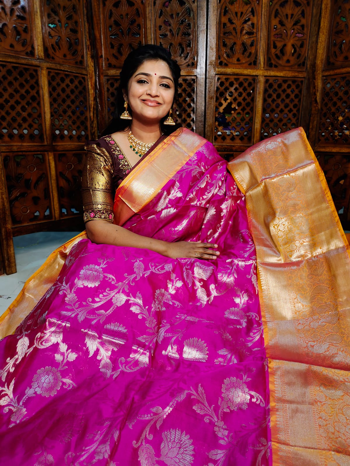 ఇక్కత్ చీర