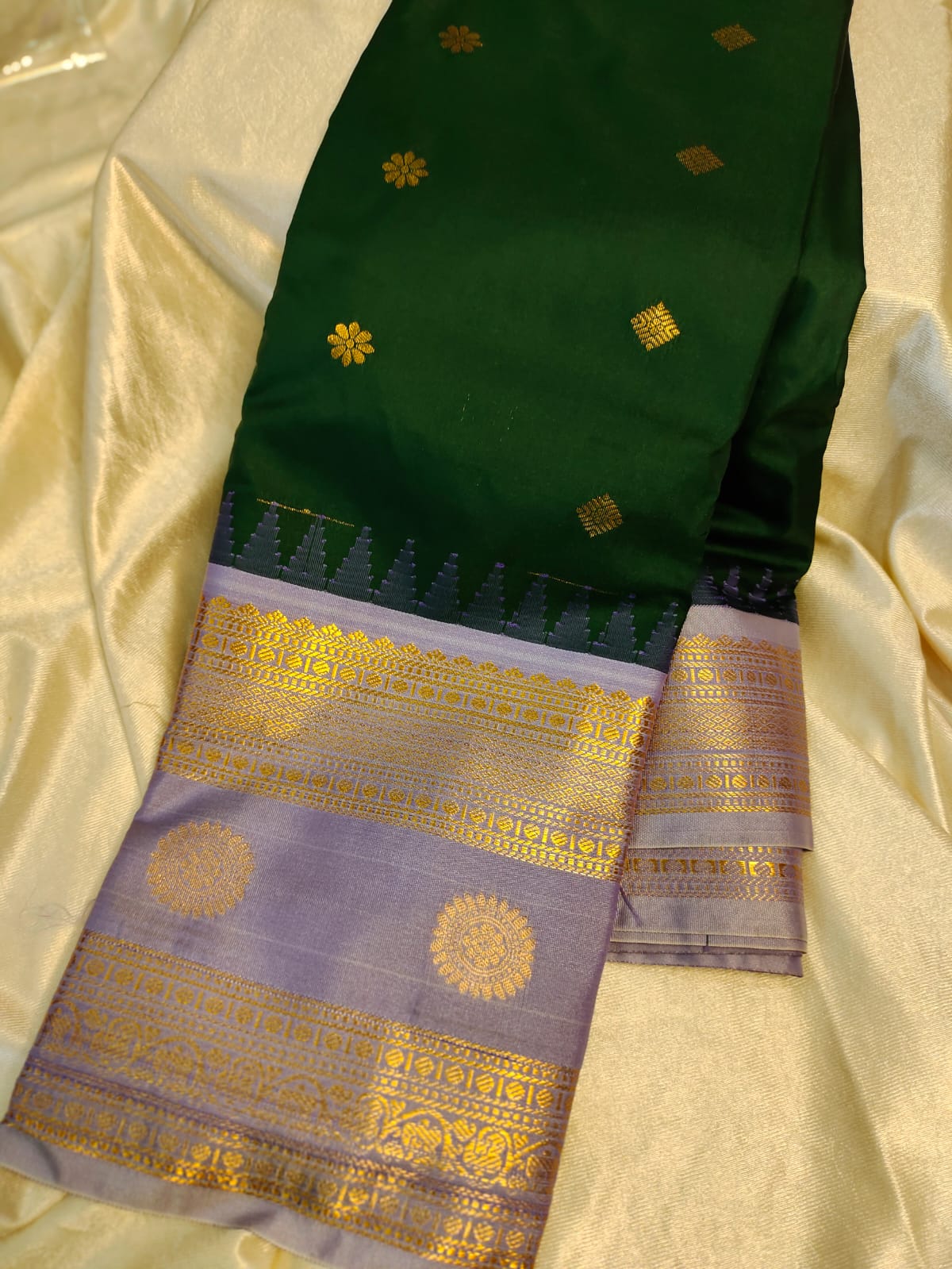 Primeme gadwal silk saree