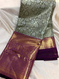90% offer Kanchi pattu collection