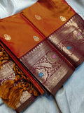 Uppada silk saree