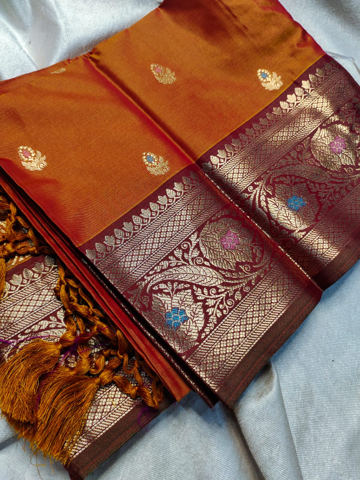 Uppada silk saree