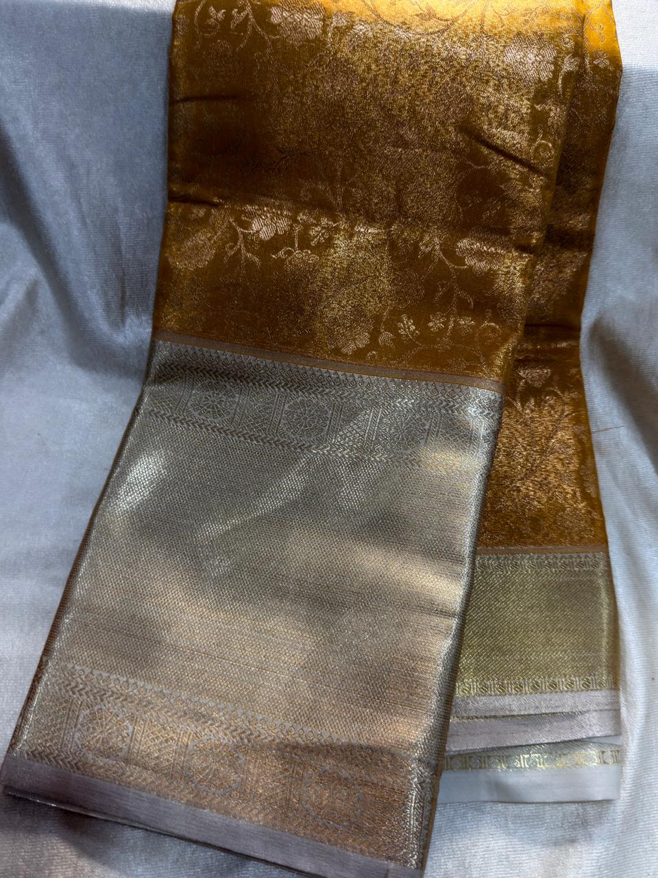 90% offer Kanchi pattu collection