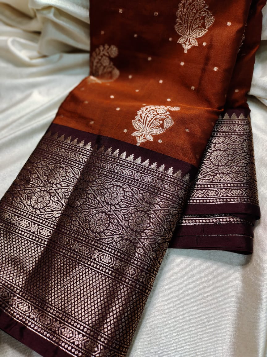 Banarasi silk