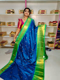 Ashadam sale gadwal silk saree