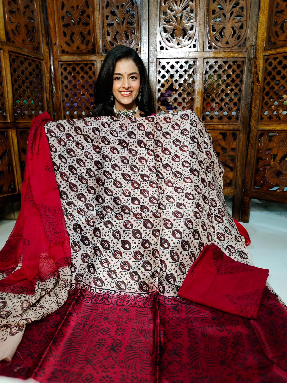 Uppada dress