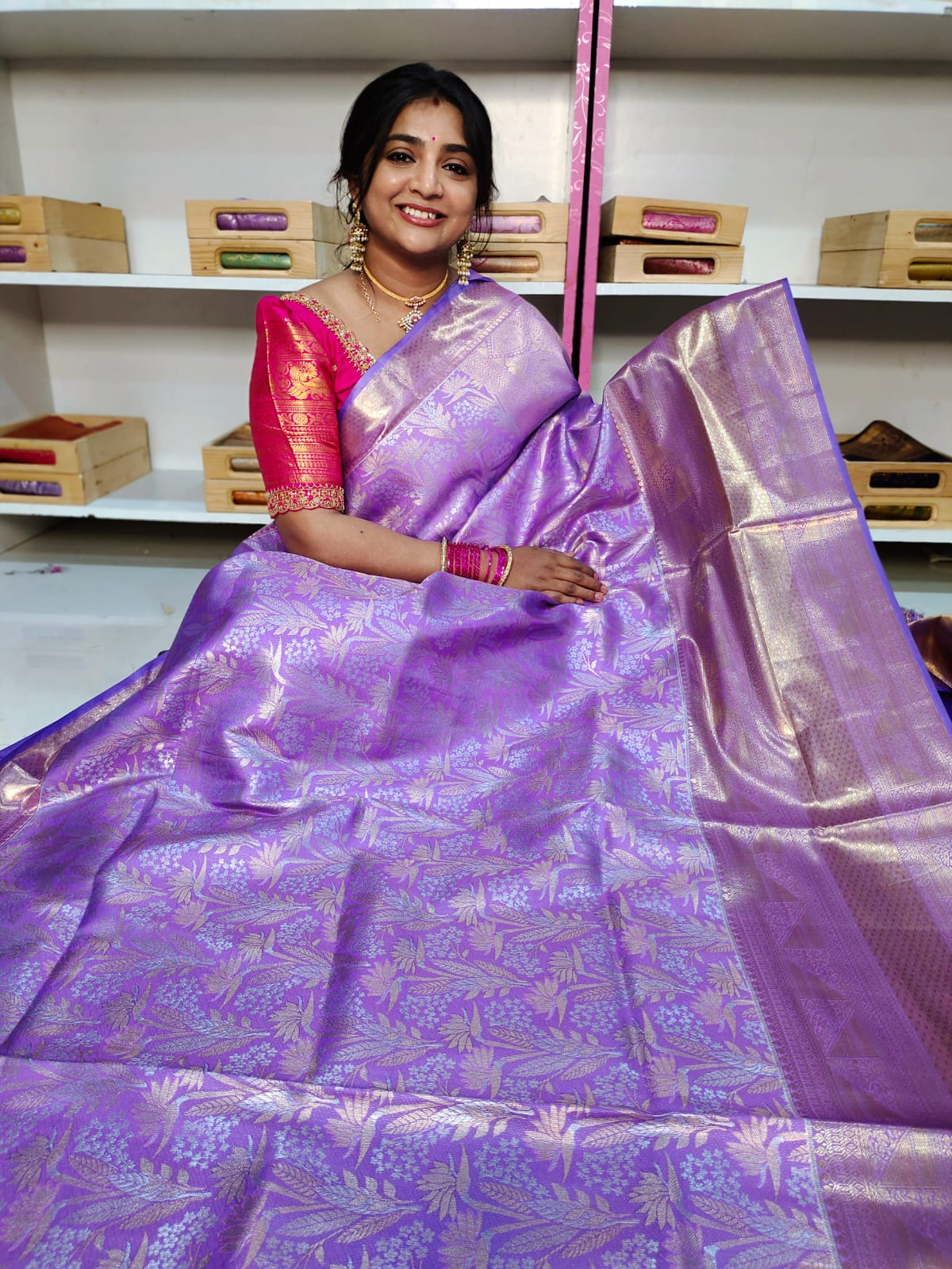 90% offer kanchi pattu collections