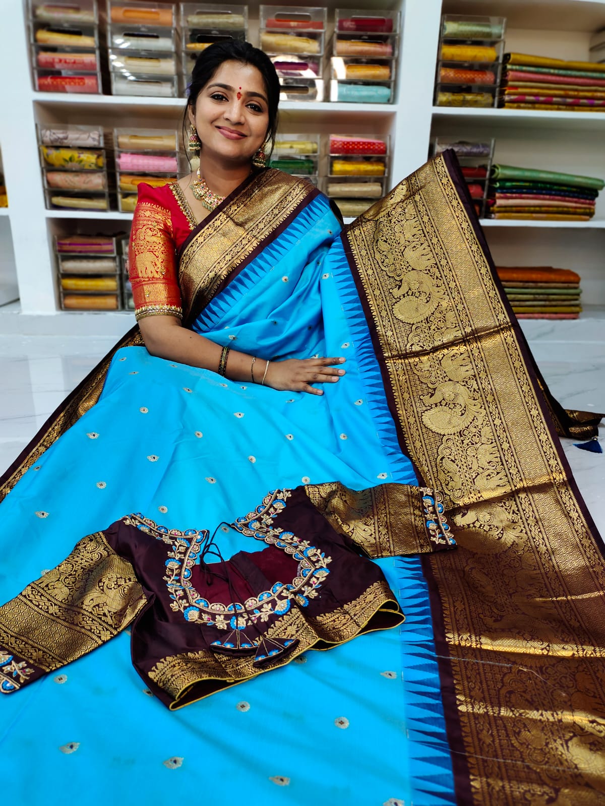 Ready to wear sarees
