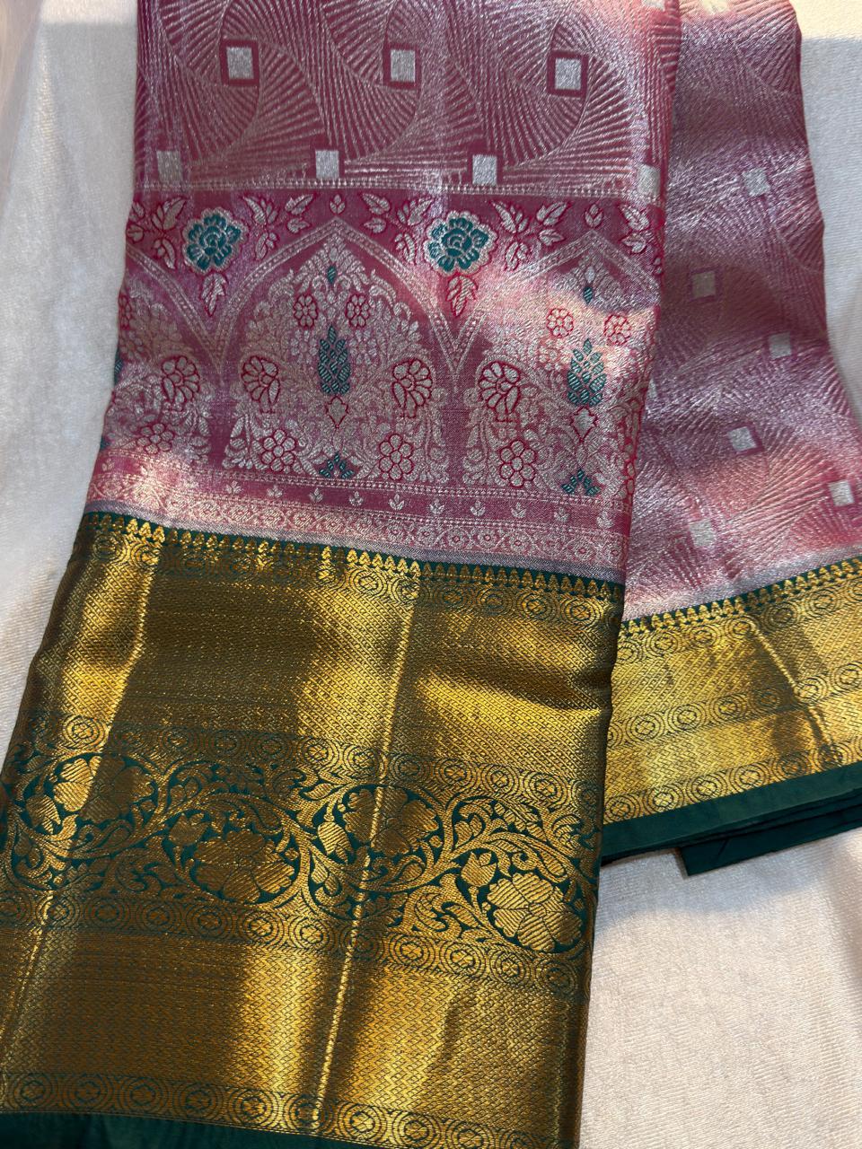 90% offer Kanchi pattu collection