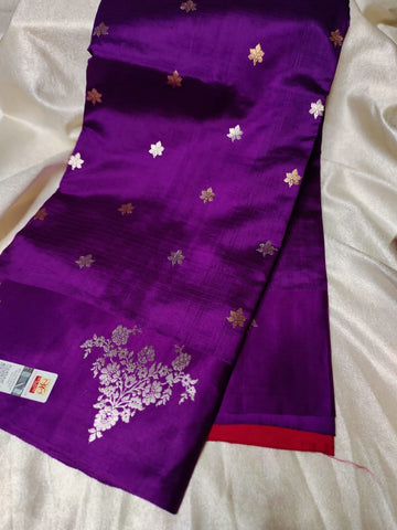 100% silk mark certified green Mango silk saree