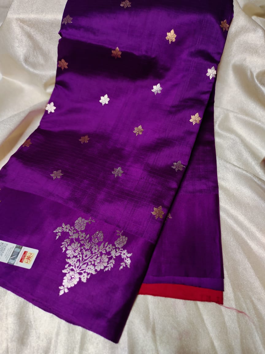 100% silk mark certified green Mango silk saree