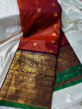 Vintage gadwal silk